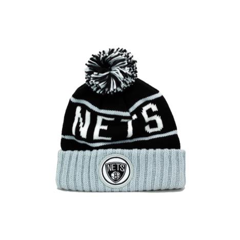 Mitchell & Ness Bulls Woolie Nets black grey bob 